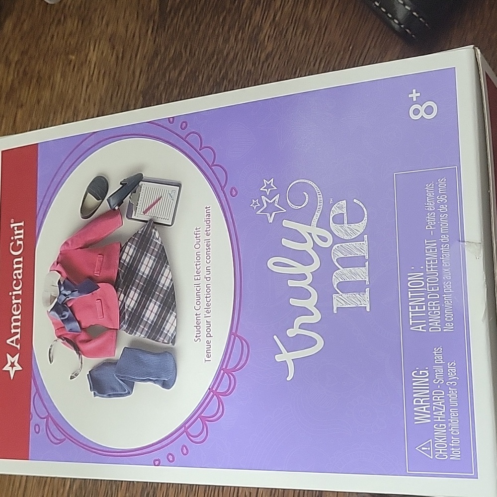 AMERICAN GIRL STUDENT COUNCILl ELECTION OUTFIT NIB